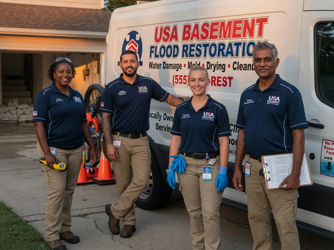 Basement Flood Cleanup company in Seward, IL